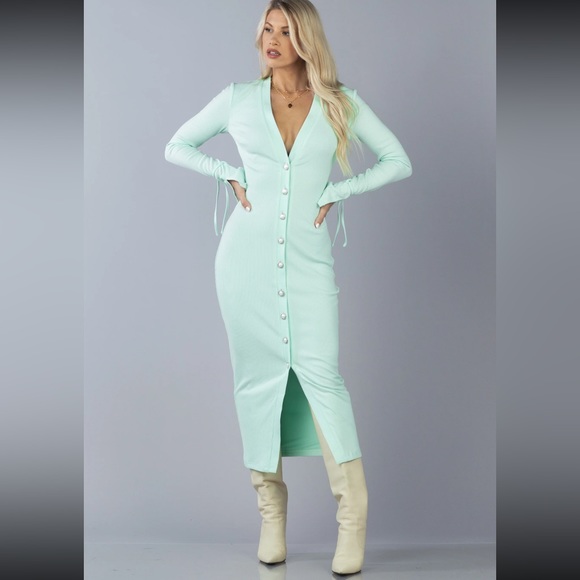 ByEgreis Dresses & Skirts - Anya Dress (mint)